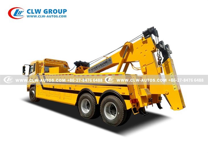 DF D3V 6x4 16Tons Recovery Wrecker Truck