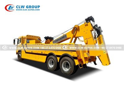 DF D3V 6x4 16Tons Recovery Wrecker Truck