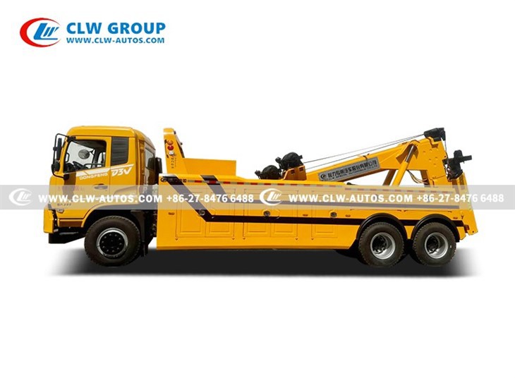 DF D3V 6x4 16Tons Recovery Wrecker Truck
