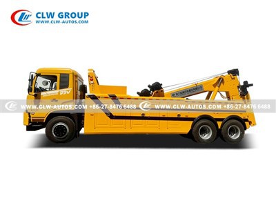DF D3V 6x4 16Tons Recovery Wrecker Truck