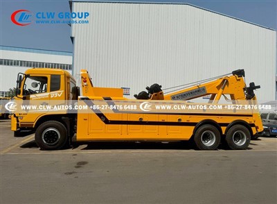 DF D3V 6x4 16Tons Recovery Wrecker Truck