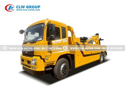 DF D3V 6x4 16Tons Recovery Wrecker Truck