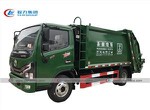 DFAC 6 Wheels 8CBM Garbage Compactor Truck