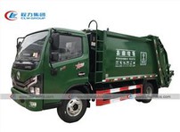DFAC 6 Wheels 8CBM Garbage Compactor Truck