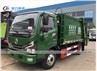 DFAC 6 Wheels 8CBM Garbage Compactor Truck