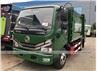 DFAC 6 Wheels 8CBM Garbage Compactor Truck