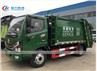 DFAC 6 Wheels 8CBM Garbage Compactor Truck
