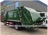 DFAC 6 Wheels 8CBM Garbage Compactor Truck