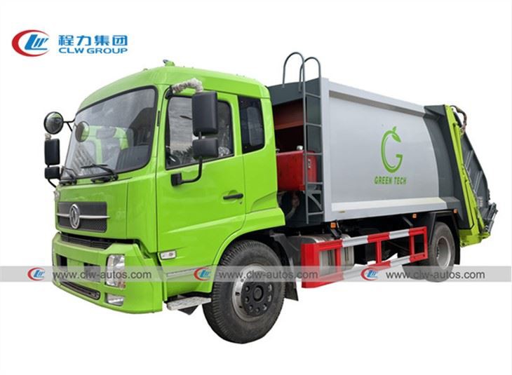 DFAC Tianjin 12M3 Compression Garbage Truck