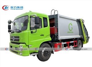 DFAC Tianjin 12M3 Compression Garbage Truck