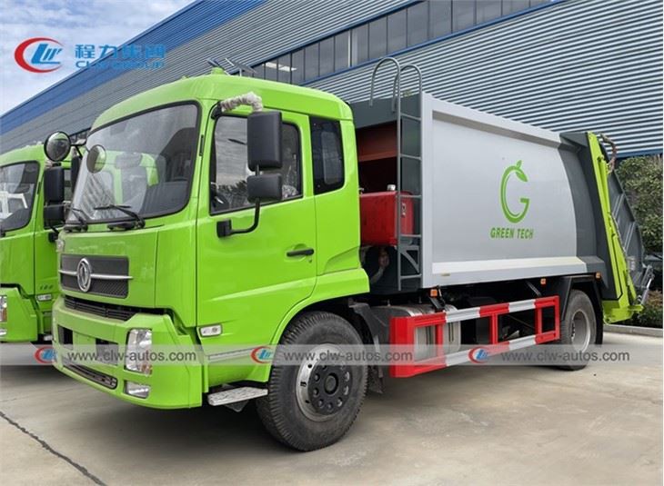 DFAC Tianjin 12M3 Compression Garbage Truck
