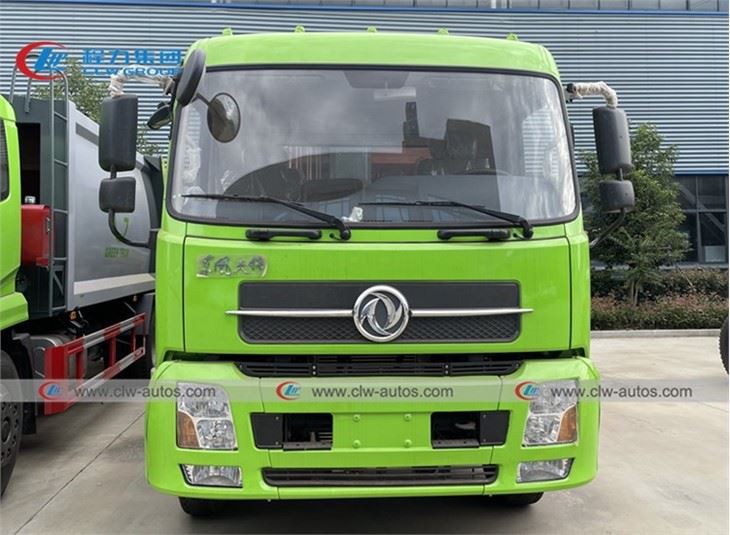 DFAC Tianjin 12M3 Compression Garbage Truck