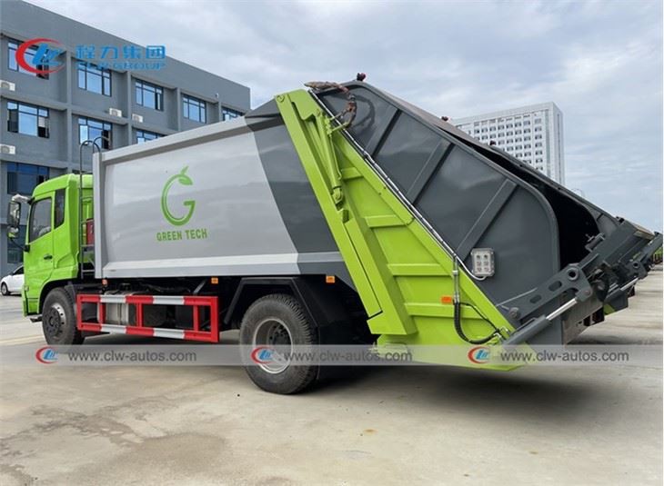 DFAC Tianjin 12M3 Compression Garbage Truck