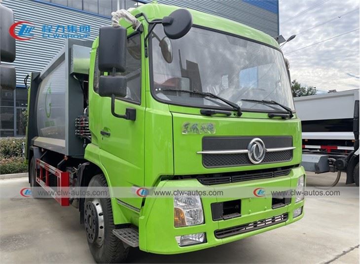 DFAC Tianjin 12M3 Compression Garbage Truck