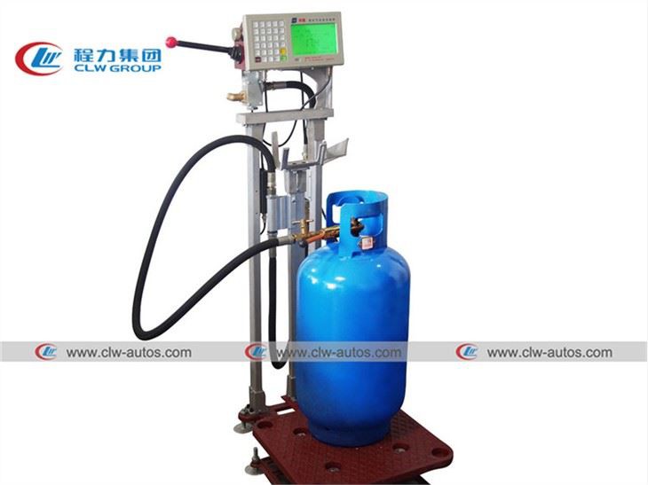 Digital LPG Gas Cooking Cylinder Refilling Scales