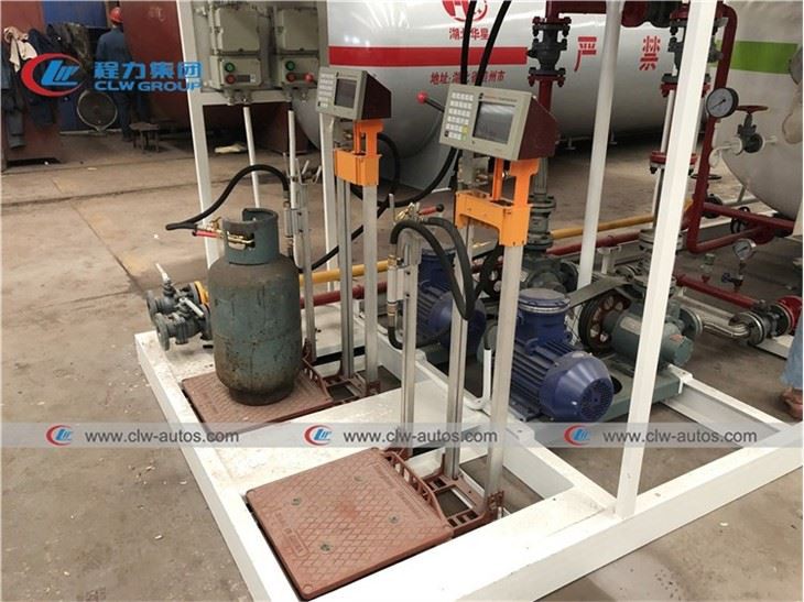 Digital LPG Gas Cooking Cylinder Refilling Scales