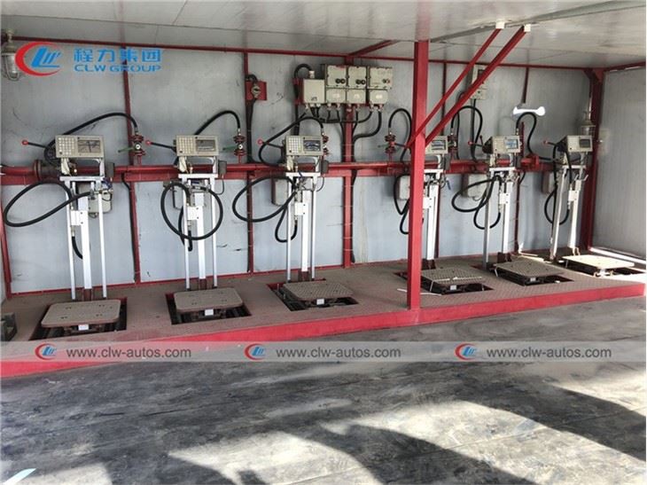 Digital LPG Gas Cooking Cylinder Refilling Scales