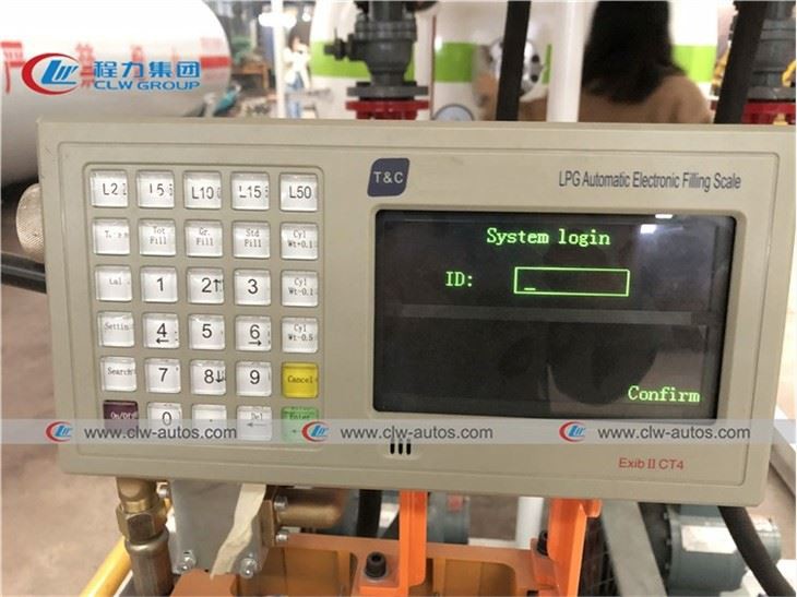 Digital LPG Gas Cooking Cylinder Refilling Scales