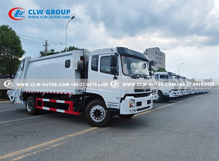 Donfeng 10tong Waste Compression Truck