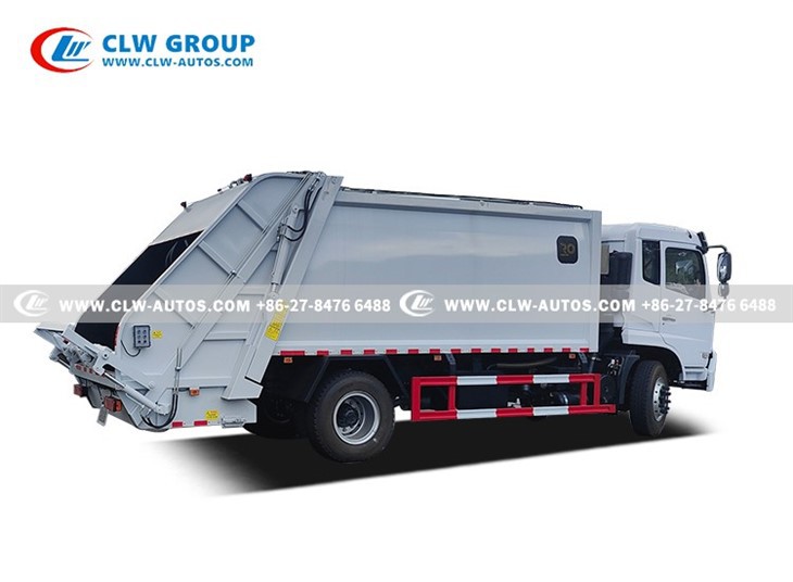 Donfeng 10tong Waste Compression Truck
