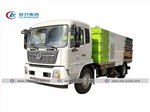 Donfeng Kingrun 10Ton Vacuum Sweeper Truck