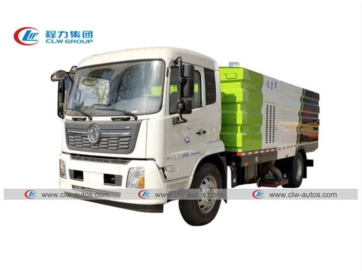 Donfeng Kingrun 10Ton Vacuum Sweeper Truck