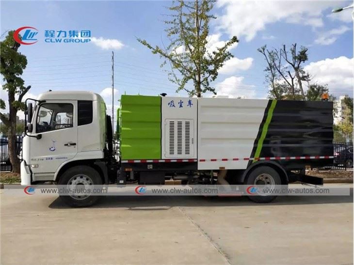 Donfeng Kingrun 10Ton Vacuum Sweeper Truck