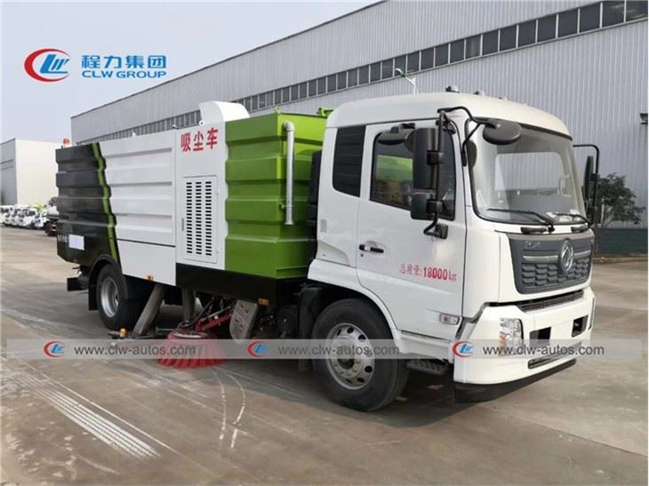 Donfeng Kingrun 10Ton Vacuum Sweeper Truck