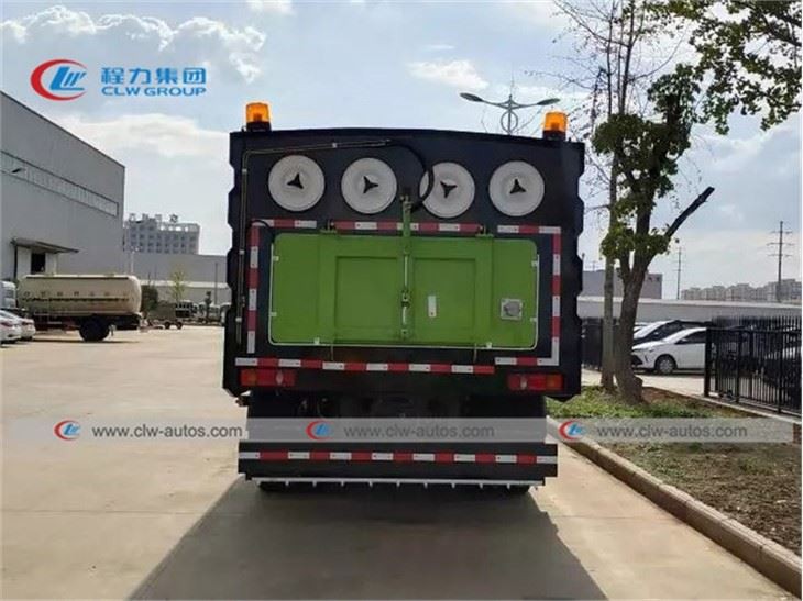Donfeng Kingrun 10Ton Vacuum Sweeper Truck