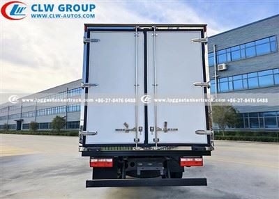Dongfeng 10Tons Reefer Refrigerator Truck price