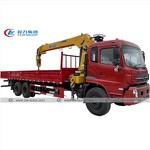 Dongfeng 10Tons Telescopic Boom Crane Truck