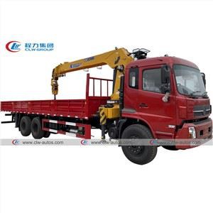Dongfeng 10Tons Telescopic Boom Crane Truck