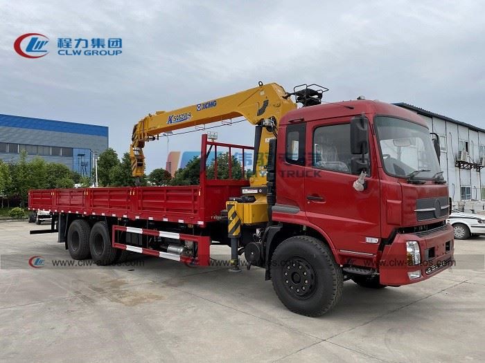 Dongfeng 10Tons Telescopic Boom Crane Truck