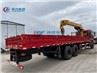 telescopic arm crane trucks