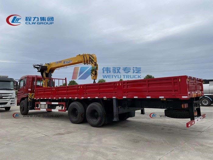 Dongfeng 10Tons Telescopic Boom Crane Truck