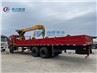 straight boom crane truck