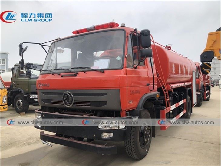 Dongfeng11000liters Water Tanker Forest Protection Fire Fighting Truck