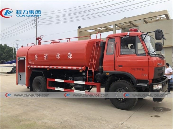 Dongfeng 10tons water sprinkler fire truck
