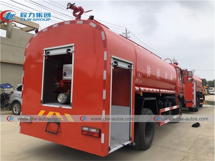 Dongfeng 10tons water sprinkler fire truck