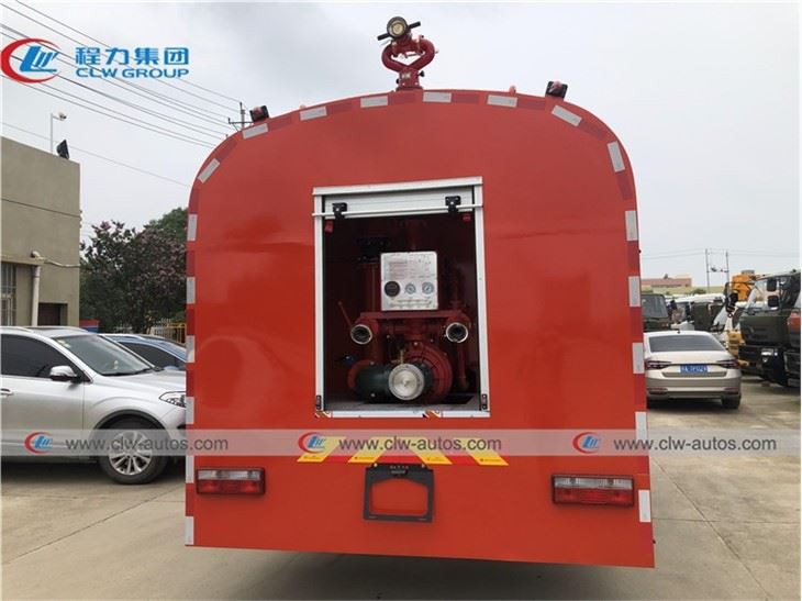 Dongfeng 10tons water sprinkler fire truck