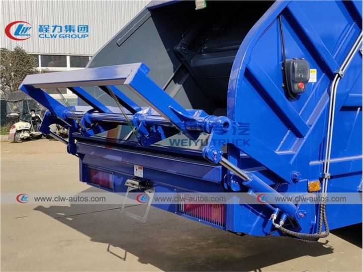 Dongfeng 12CBM 10Tons Garbage Compactor Truck