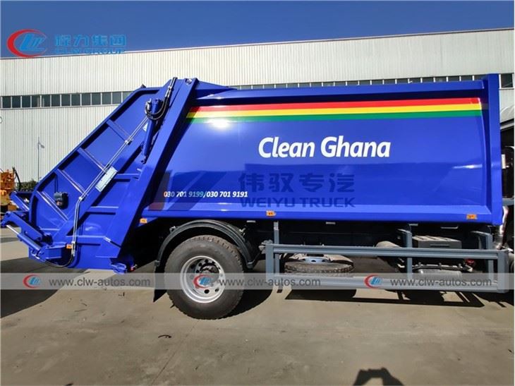 Dongfeng 12CBM 10Tons Garbage Compactor Truck