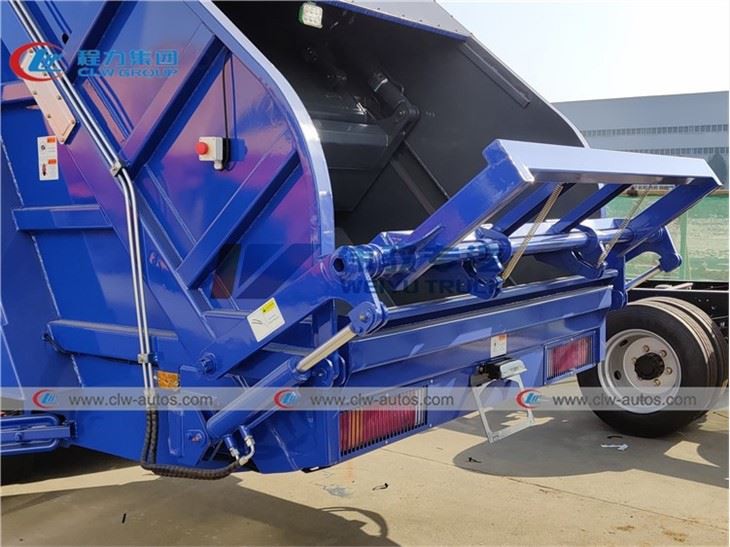 Dongfeng 12CBM 10Tons Garbage Compactor Truck