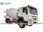 HOWO 6X4 Heavy Duty 12M3 Concrete Mixer Truck