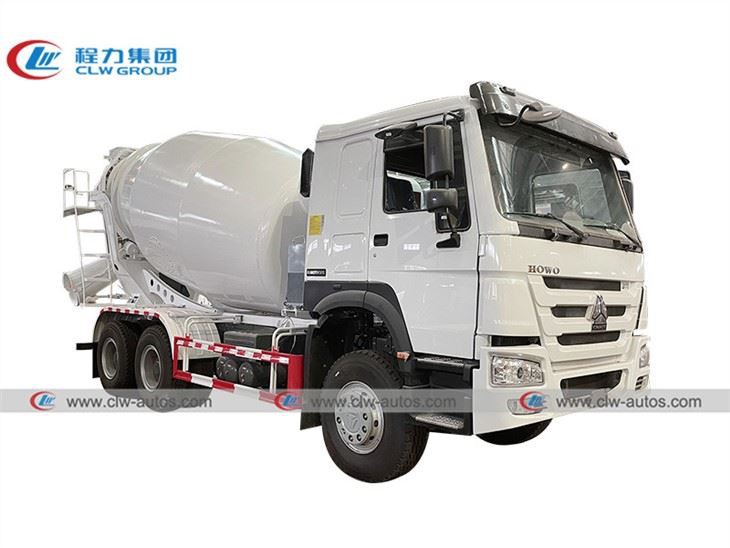 HOWO 6X4 Heavy Duty 12M3 Concrete Mixer Truck