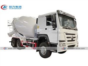 HOWO 6X4 Heavy Duty 12M3 Concrete Mixer Truck