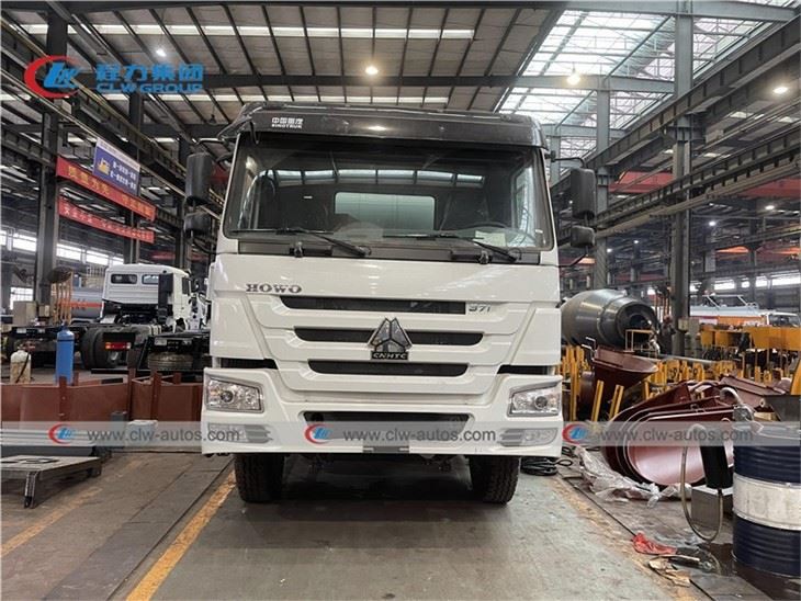 HOWO 6X4 Heavy Duty 12M3 Concrete Mixer Truck