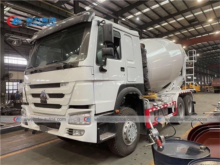 HOWO 6X4 Heavy Duty 12M3 Concrete Mixer Truck
