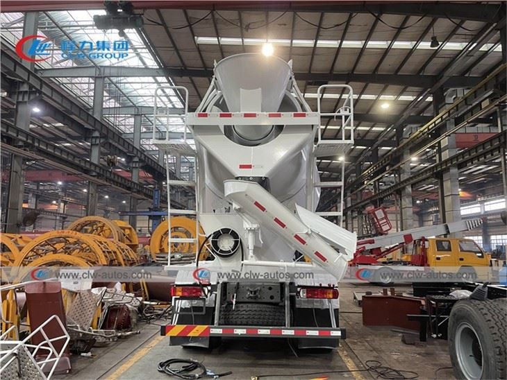 HOWO 6X4 Heavy Duty 12M3 Concrete Mixer Truck