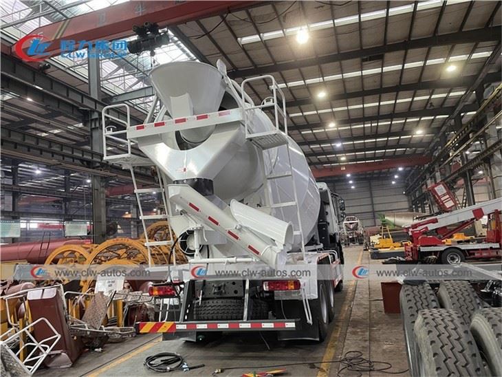 HOWO 6X4 Heavy Duty 12M3 Concrete Mixer Truck